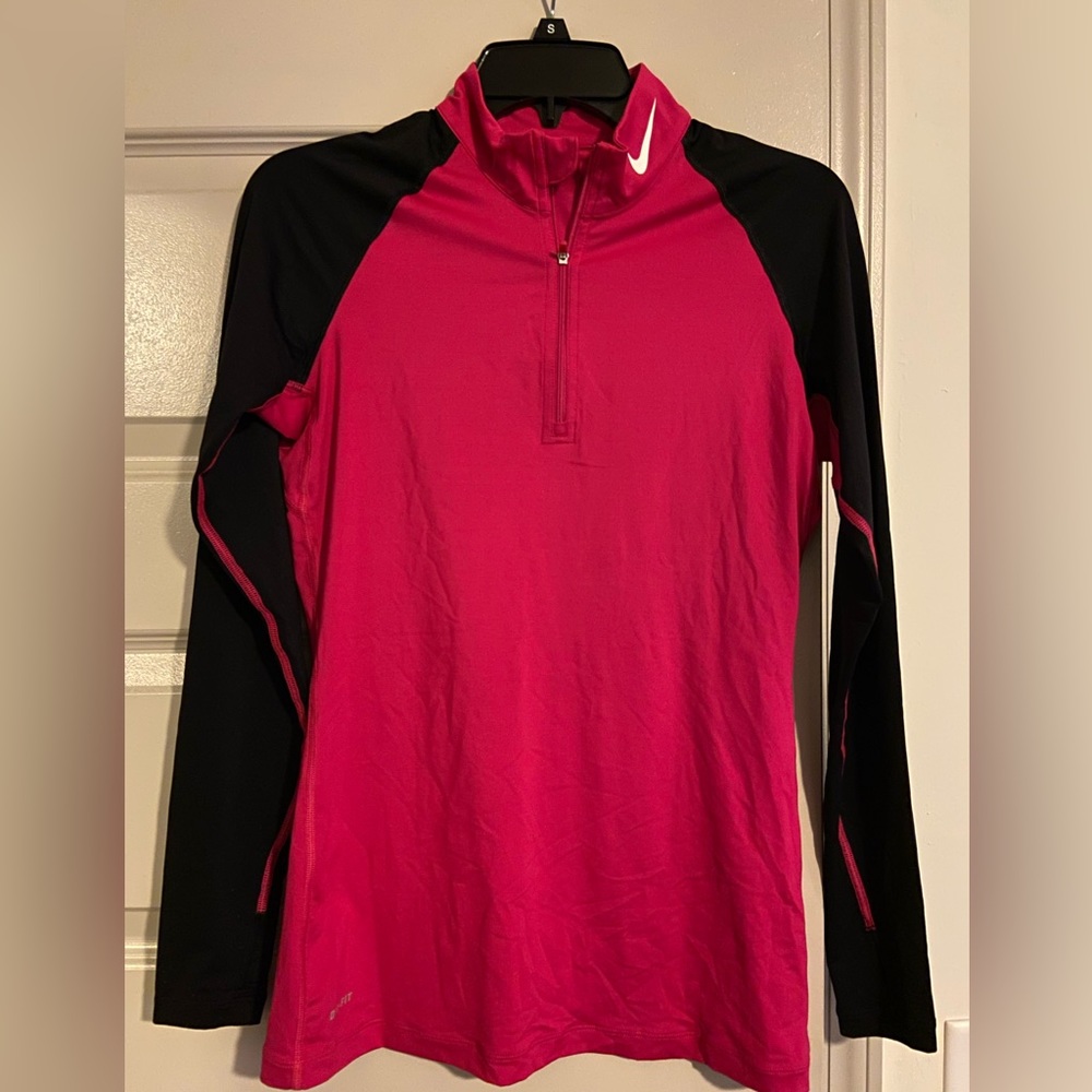 Pink Nike jacket